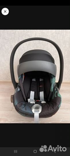 Автолюлька cybex cloud z i с повор. базой изофикс