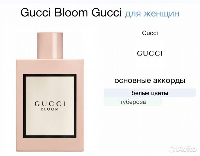 Духи Gucci Bloom 100мл