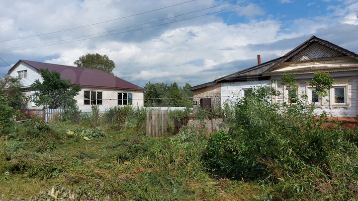 Дом 43,3 м² на участке 30 сот.