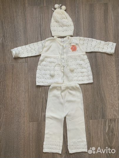 Детские вязаные вещи