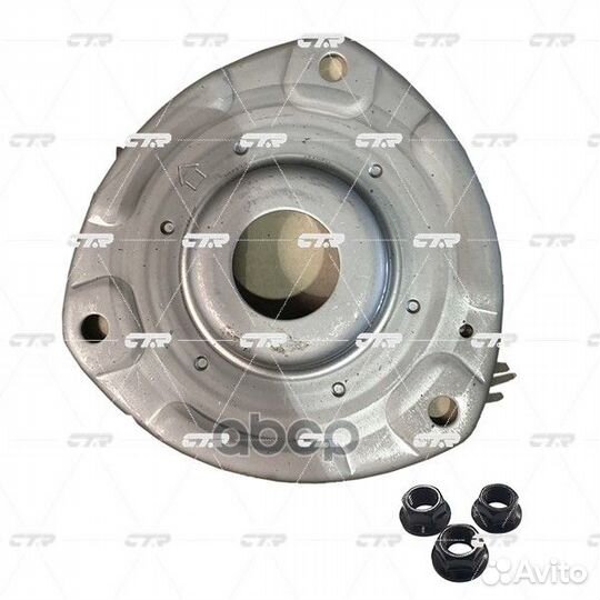 Опора амортизатора hyundai santa FE 10- пер. GA