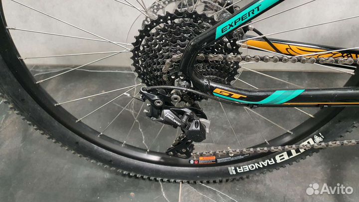 Велосипед GT avalanche expert 27.5 M