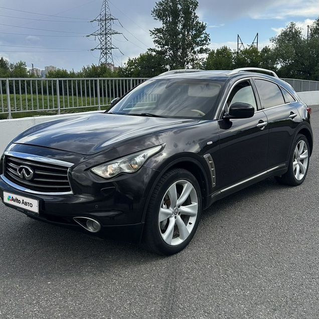 Infiniti FX35 3.5 AT, 2009, 242 000 км