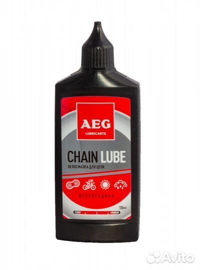 Смазка для цепи всепогодная AEG 100 мл (33179)