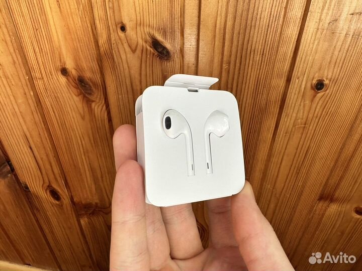 Наушники Earpods lightning (проводные)