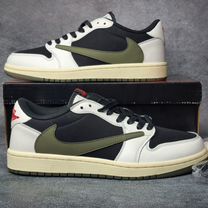 Travis Scott x Air Jordan 1 Low OG “Olive”