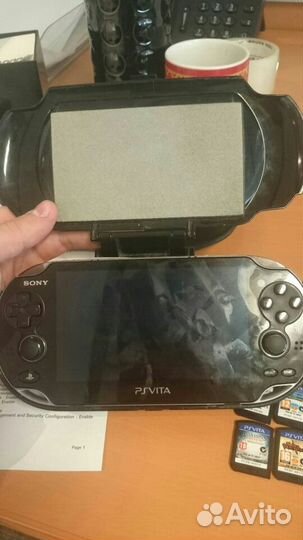 Ps vita WiFi
