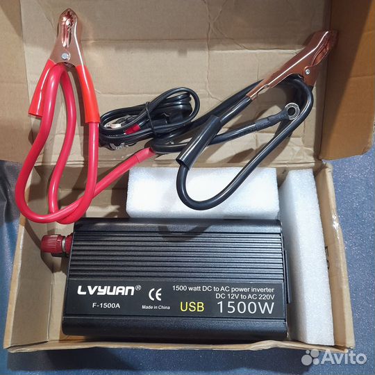 Преобразователь напряжения 12 220