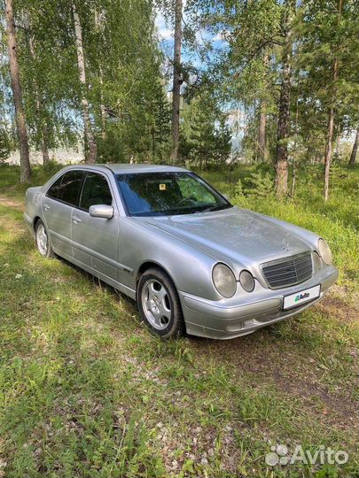 Mercedes-Benz E-класс 2.7 AT, 1999, 400 000 км