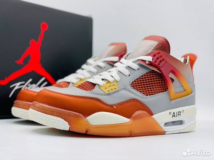 Кроссовки Nike Air Jordan 4