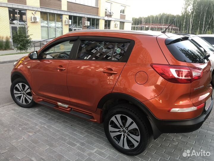 Kia Sportage 2.0 AT, 2011, 130 000 км