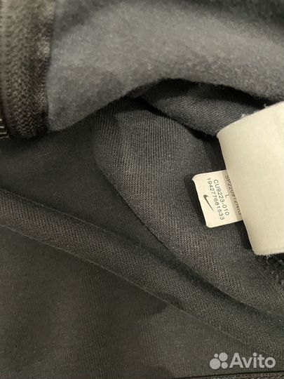 Кофта nike tech fleece