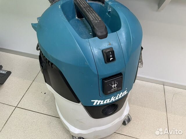 Строительный пылесос makita vc2512L