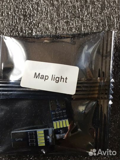 Комплект светодиодных ламп для салона Dodge RAM