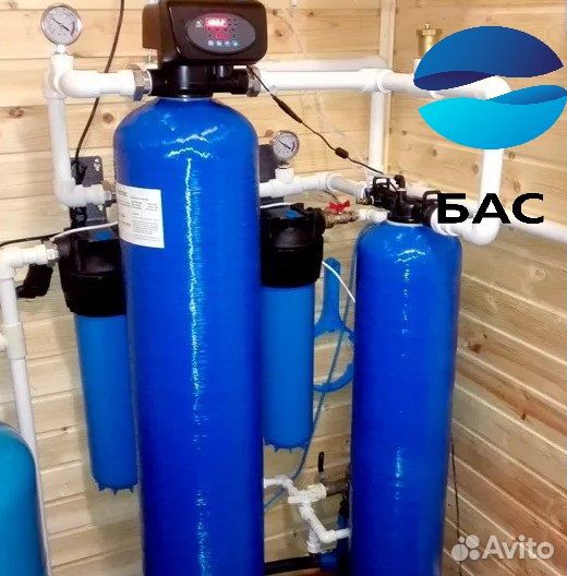 Фильтр для воды от железа, жесткости. Обслуживание