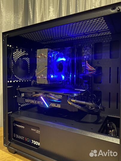 Игровой пк i7 9700kf + rtx 2060 6gb