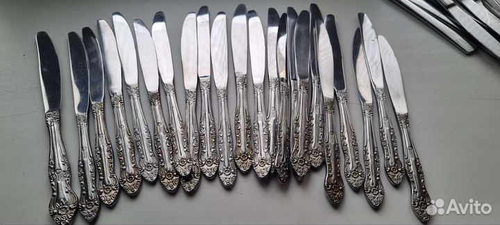 Ложки, вилки, ножи нержавейка СССР