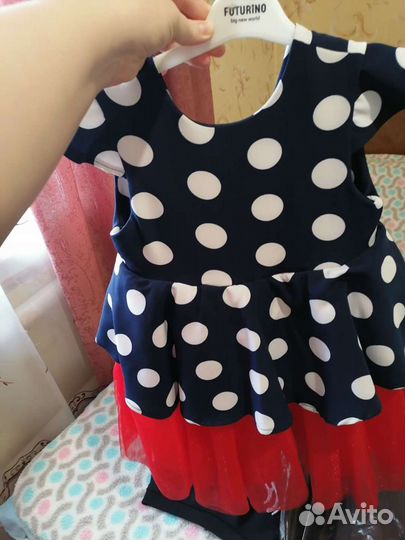 Платье для девочки