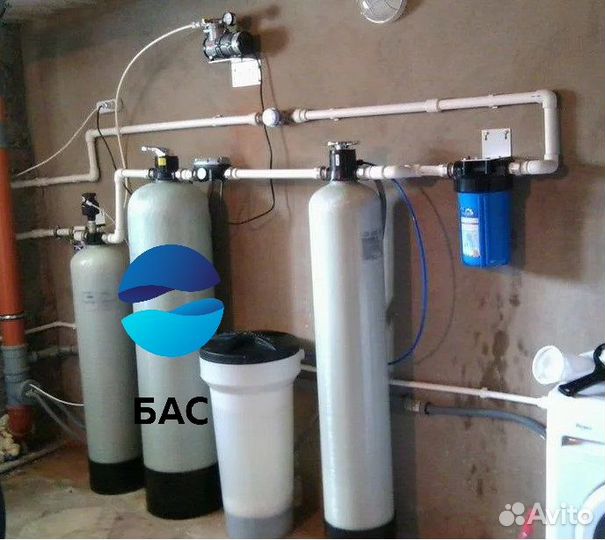 Установка ионообменная