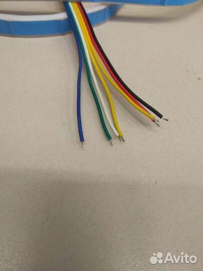 Светодиодная лента на авто, поворотник, стоп