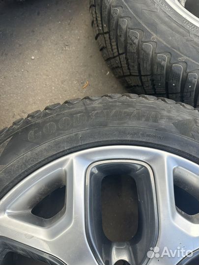 Диски и колеса на Kia Sportage