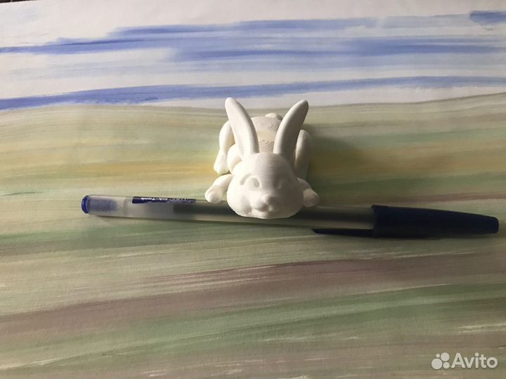 Кролик (Зайчик). Гибкая игрушка