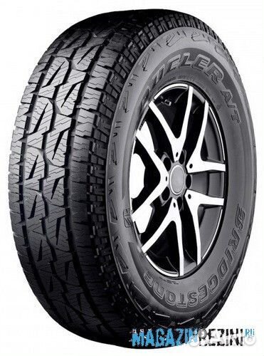 Bridgestone Dueler A/T 001 255/60 R18 112T