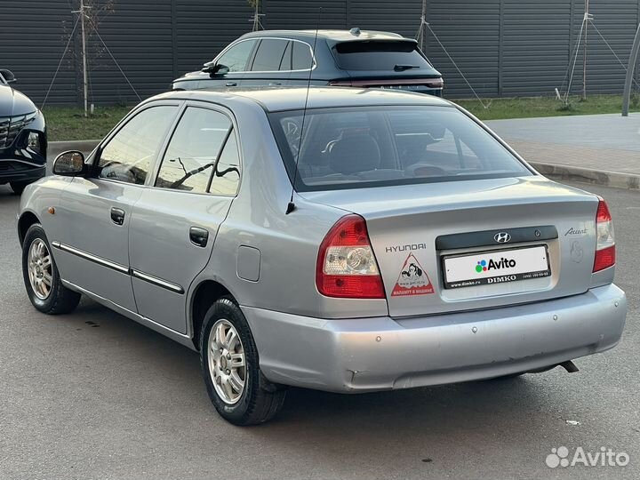 Hyundai Accent 1.5 AT, 2007, 230 000 км
