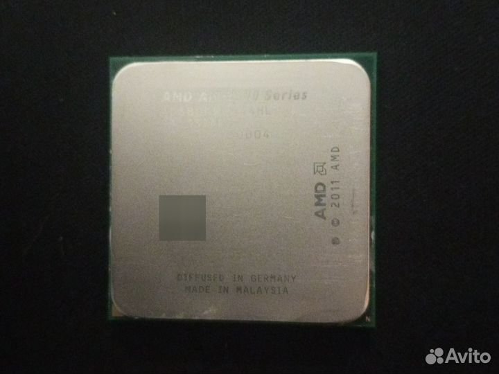 Процессор AMD A10-6800k