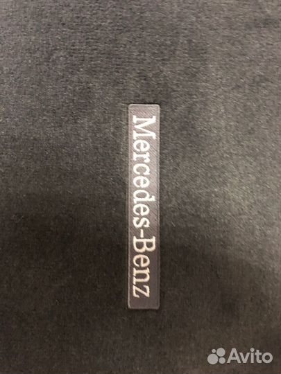 Коврики салона Mercedes W205 (текстильные)