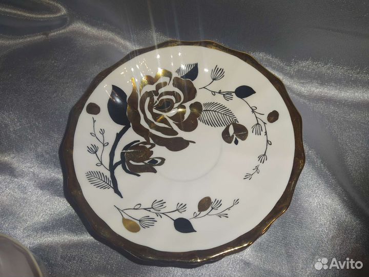 Чайный сервиз Вербилки СССР