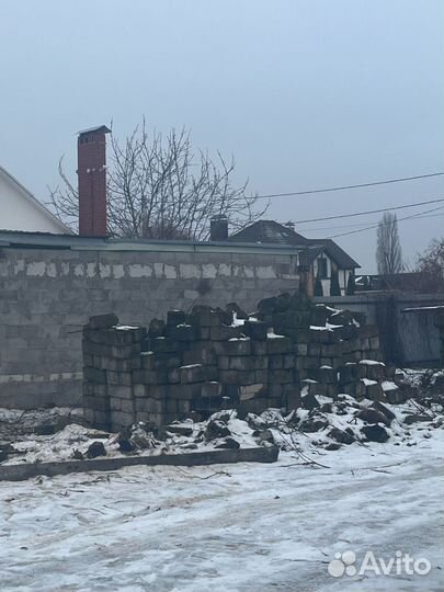 Керамзитобетонные блоки бу