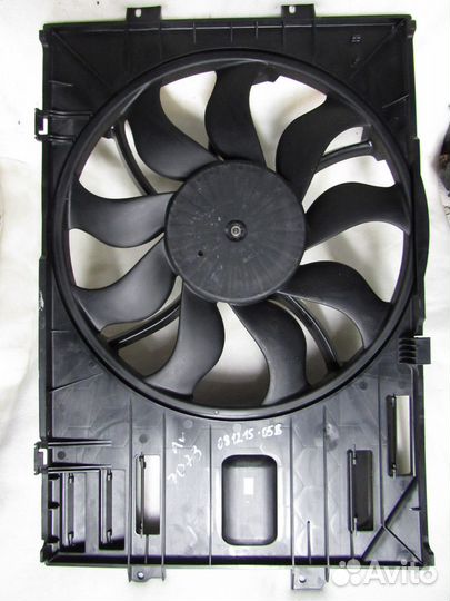 Вентилятор радиатора, Volkswagen Multivan T5 2011