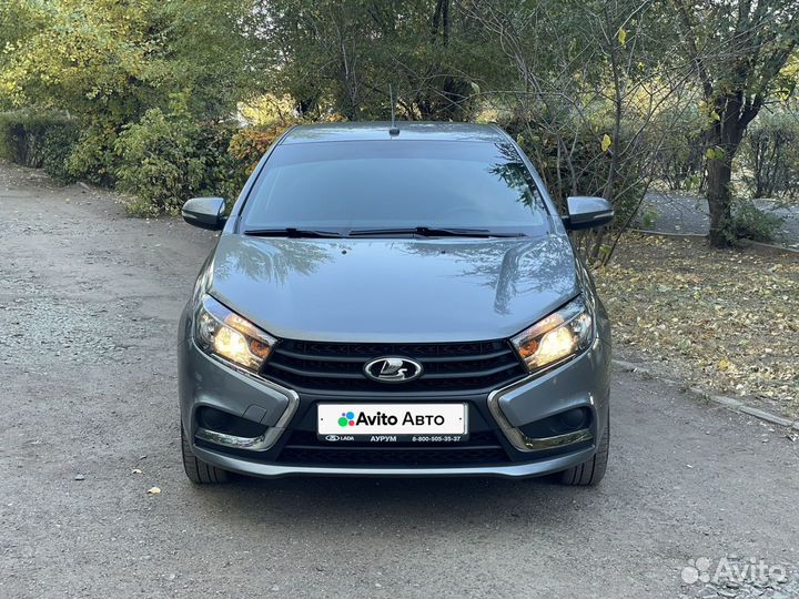 LADA Vesta 1.6 МТ, 2020, 35 620 км