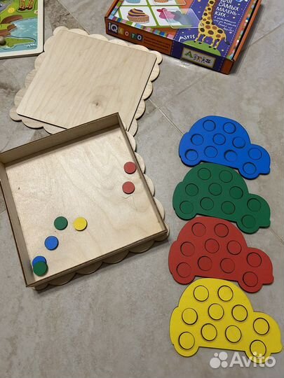 Набор игрушек для малышей