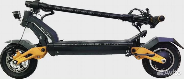 Электросамокат halten cross v.3