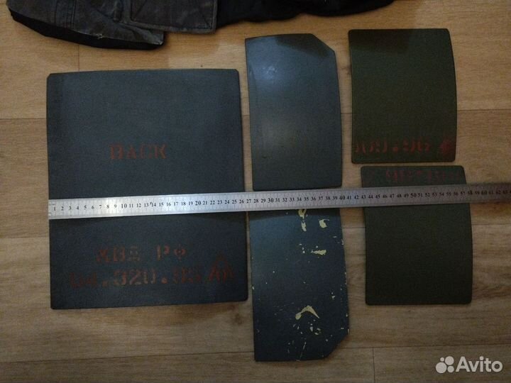 Бронеплиты бр4