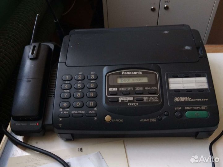 Факс panasonic
