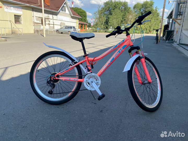 Велосипед для девочки 24 