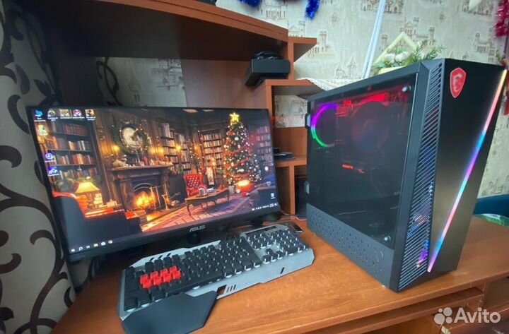 Игровой Intel Core i5 10400f Gtx 1070 8 gb