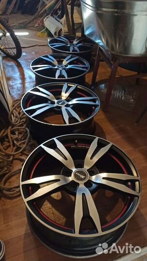 Литые диски r17 5x100
