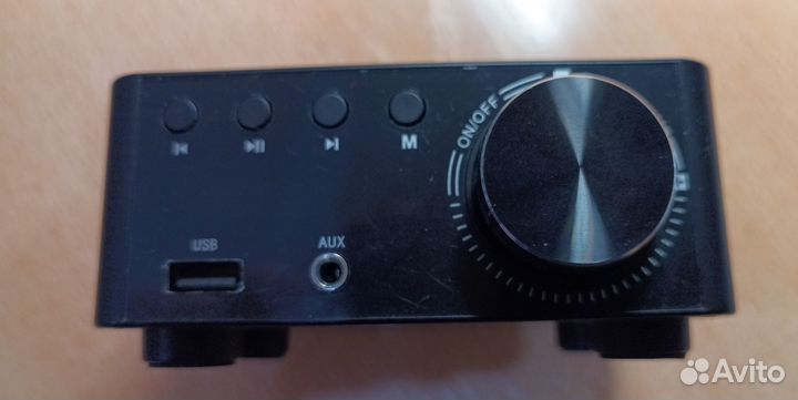 Усилитель мини Bluetooth 5,0 50Вт x 2 стерео