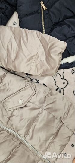Куртки тёплые пакетом 3-5 лет