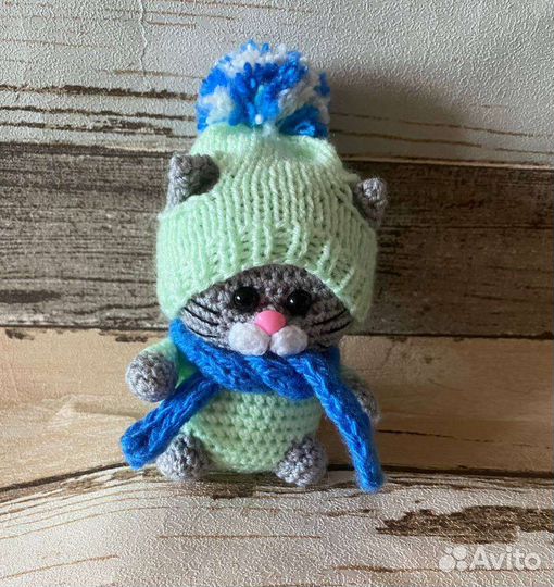 Котик ручной работы
