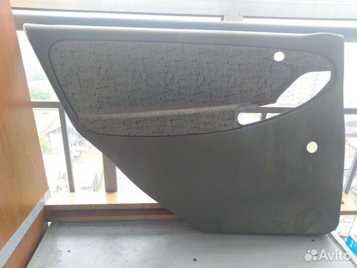 Дверные карты ваз kalina