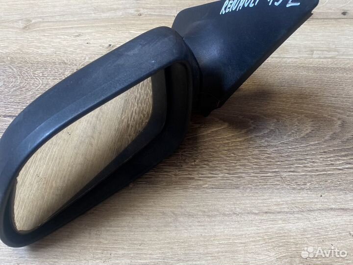 Renault 19 водительское зеркало рено 19