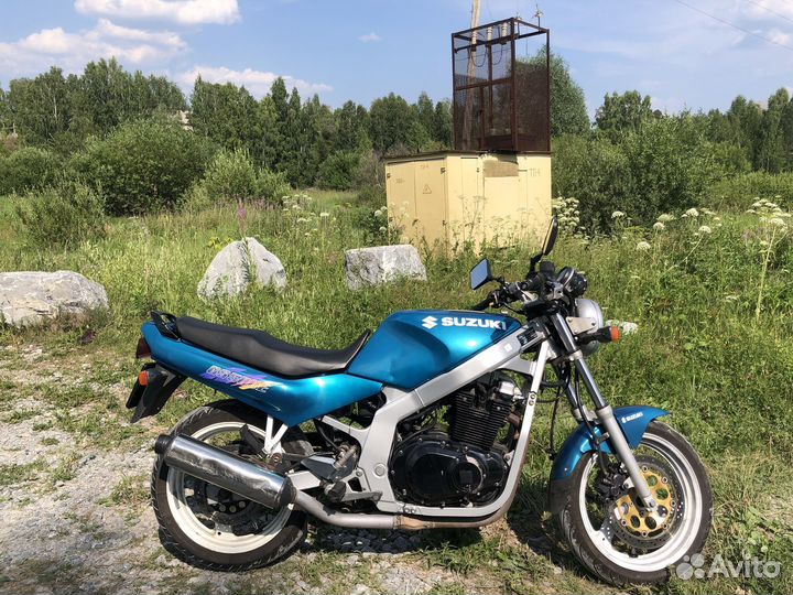 Suzuki gs500e