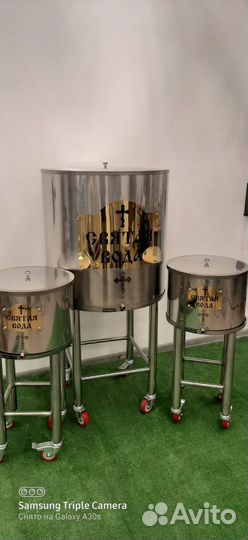 Баки для Святой воды 40л и 150л