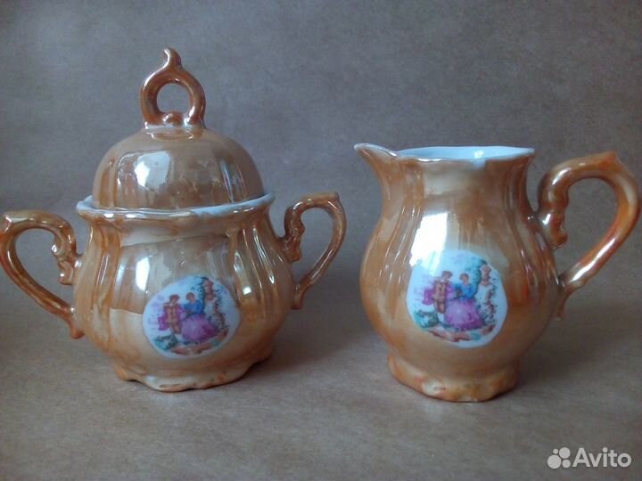 Японский кофейный сервиз