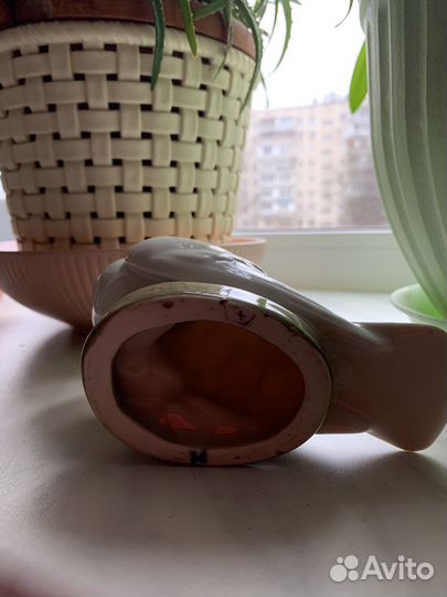 Статуэтка голубь